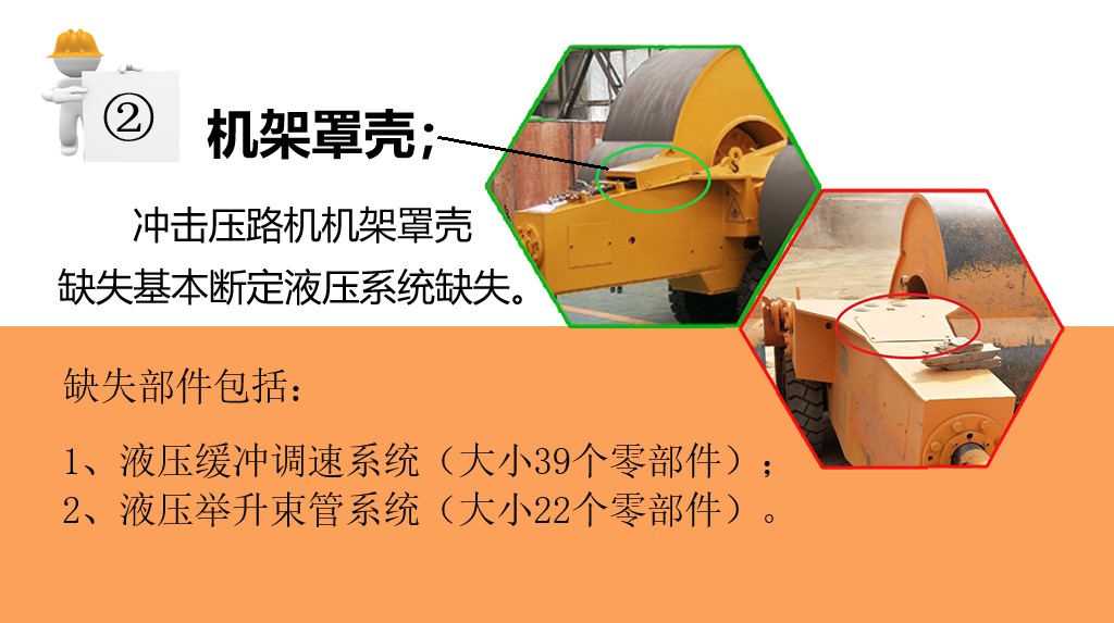 沖擊碾壓液壓系統